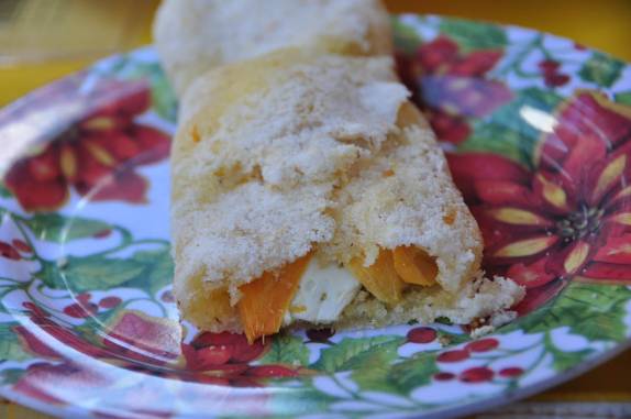 Deliciosa tapioca com tacumá e queijo coalho, em Manaus, no Amazonas